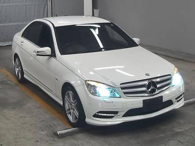 14 MERCEDES BENZ C CLASS 204048 2011 г. (ZIP Tokyo)